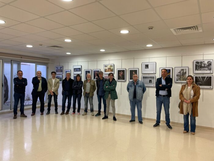 Inauguración de la Exposición de AfoPriego en la Casa de Cultura