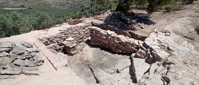 El yacimiento de La Viñuela de Almedinilla no estaba vinculado a ningún poblado