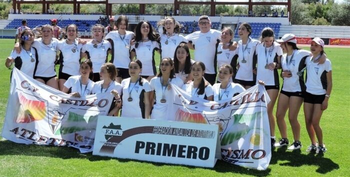 El Club de Atletismo Virgen del Castillo de Carcabuey, campeón de Andalucía de Clubes