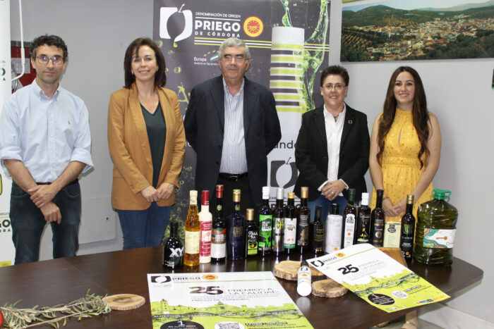 La D.O.P. Priego de Córdoba, la más premiada del mundo, presenta la XXV edición de sus Premios a la Calidad a sus AOVEs