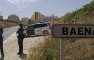 La Guardia Civil detiene en Baena a un vecino de la localidad como presunto autor de un delito de robo con fuerza y otro de incendio intencionado