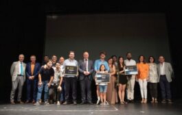 Los almedinillenses Gloria Hidalgo y Rafa Gutiérrez consiguen el segundo premio del I Certamen de Cortos de la Subbética
