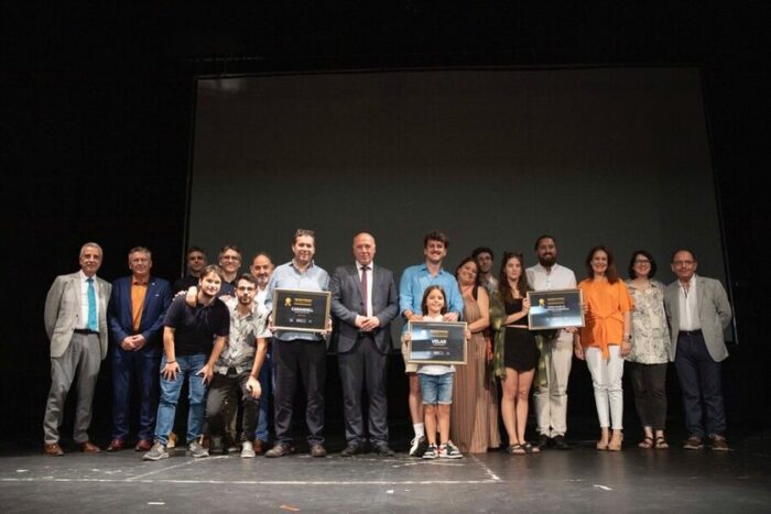 Los almedinillenses Gloria Hidalgo y Rafa Gutiérrez consiguen el segundo premio del I Certamen de Cortos de la Subbética