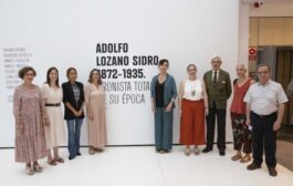 Inaugurada la exposición por el 150º aniversario del nacimiento del prieguense Adolfo Lozano Sidro en el Centro Botí de Córdoba