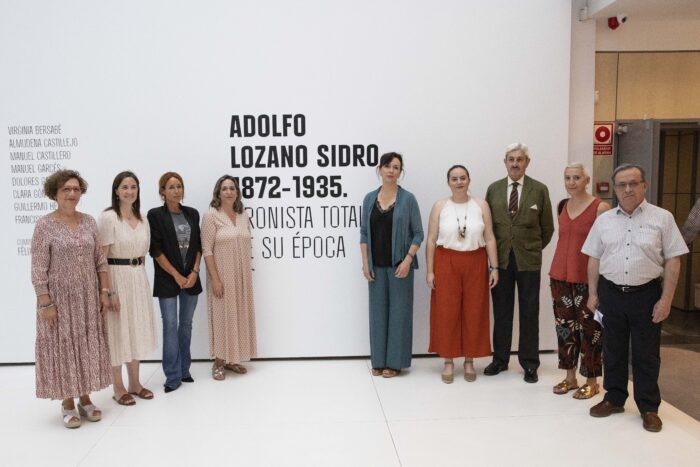 Inaugurada la exposición por el 150º aniversario del nacimiento del prieguense Adolfo Lozano Sidro en el Centro Botí de Córdoba