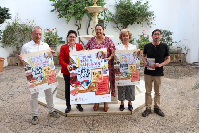 Fuente Tójar celebra los días 18 y 19 de junio el I Mercado de Arte y Artesanía con el objetivo de dinamizar la economía del municipio