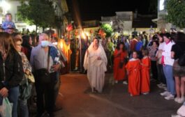 Almedinilla celebra la Noche de San Juan con el pasacalles de los 