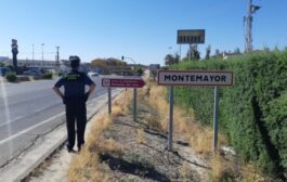 La Guardia Civil tras un minucioso dispositivo de búsqueda, localiza en la localidad de Montemayor a una persona desaparecida