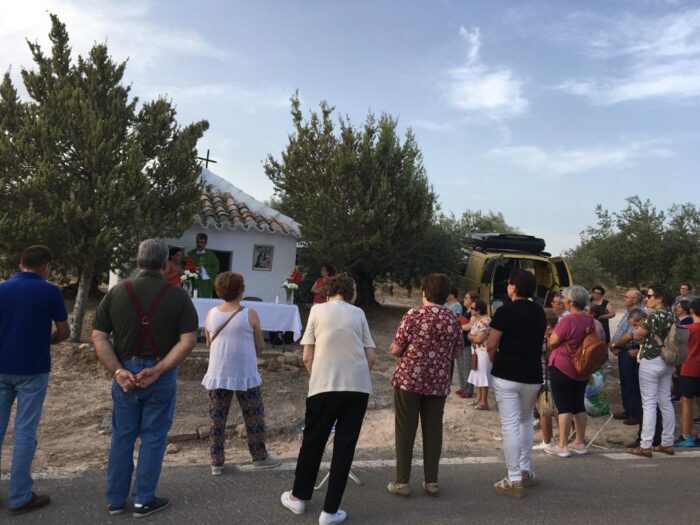 Tradicional fiesta de la Cruz de los Llanos de Rueda
