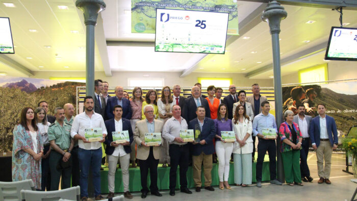 La Denominación de Origen más premiada el mundo reconoce la gran labor y altísima calidad de sus firmas amparadas en la 25 Edición de sus Premios a la Calidad del Aceite de Oliva Virgen Extra con DOP Priego de Córdoba