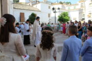 Almedinilla y aldeas celebran la festividad del Corpus Christi