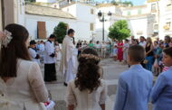 Almedinilla y aldeas celebran la festividad del Corpus Christi