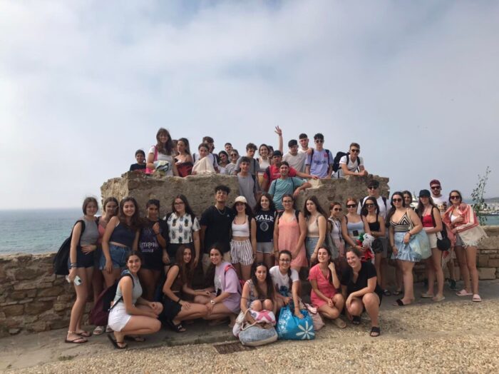 Cincuenta y tres jóvenes de Almedinilla y aldeas participan en el Viaje Joven 2022