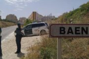 La Guardia Civil detiene en Baena a una persona como presunto autor de un delito de lesiones