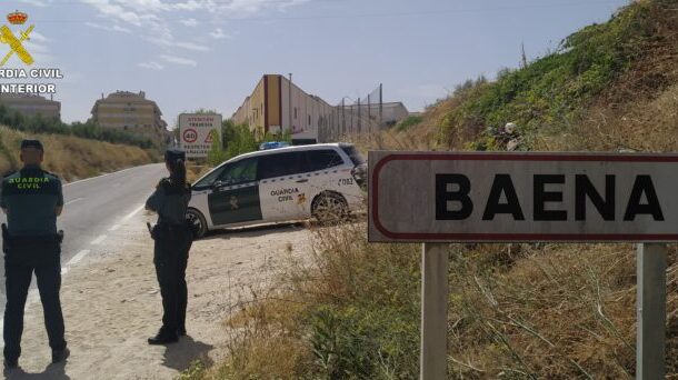 La Guardia Civil detiene en Baena a una persona como presunto autor de un delito de lesiones