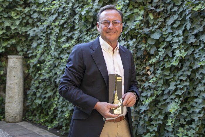 La calidad e innovación de Epremasa son reconocidas de nuevo con la entrega del premio ‘Escoba de Oro 2022’