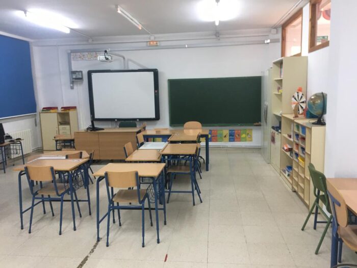 Los centros educativos de Almedinilla están listos para el inicio del curso 22/23