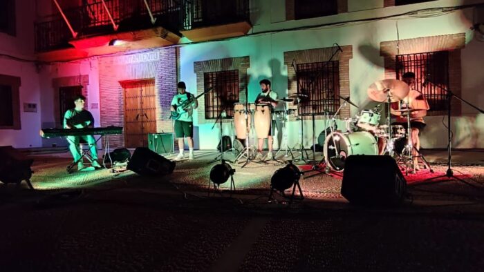 Noche de jazz en Almedinilla