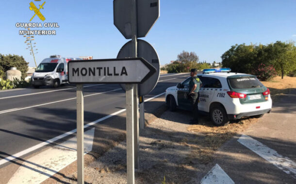 La Guardia Civil detiene en Montilla a una persona como presunta autora de un robo con fuerza en el paraje de Cerro Macho