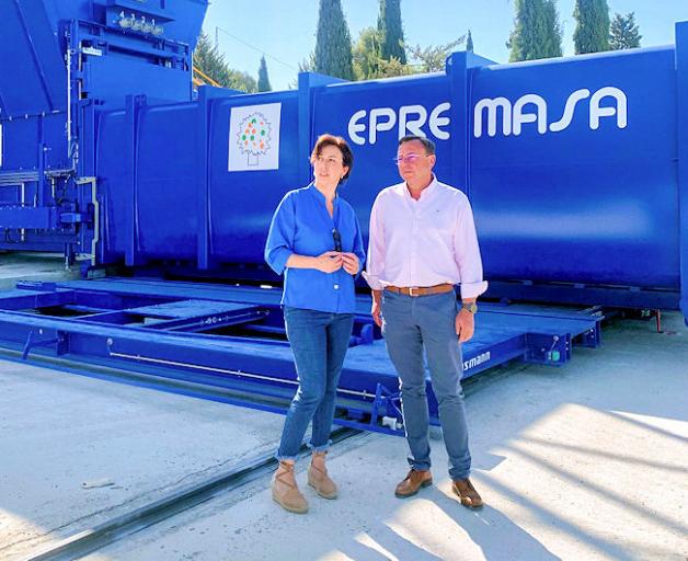 Epremasa moderniza la planta de transferencia de Priego de Córdoba para atender distintas fracciones de recogida