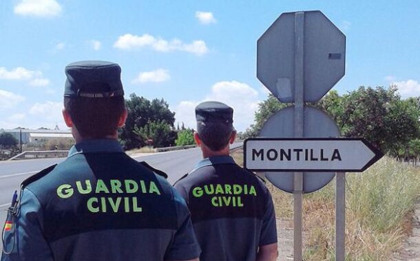 La Guardia Civil detiene en Montilla al presunto autor de un robo con violencia e intimidación en un supermercado