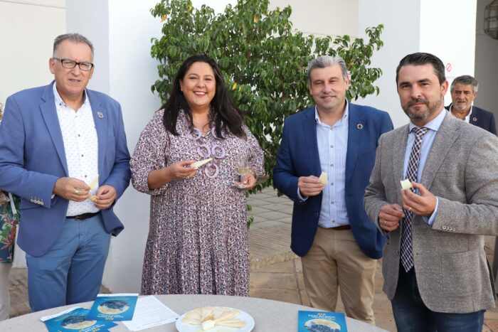 La Diputación de Córdoba acoge un evento para difundir y dar a conocer los quesos elaborados en la provincia