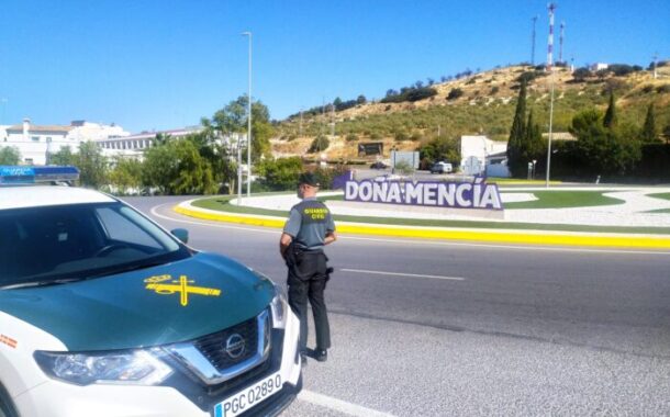 La Guardia Civil detiene a un vecino de Lucena por la presunta comisión de un hurto de joyas en la localidad de Doña Mencía