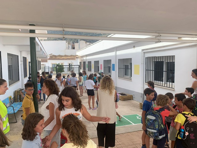Comienza el curso escolar en el CEIP Rodríguez Vega