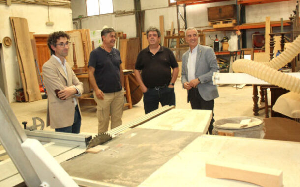 El GDR Subbética gestiona una subvención de 8.600 euros para mejorar una carpintería tradicional en Almedinilla