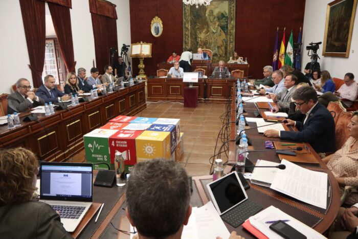 El Pleno de la Diputación de Córdoba aprueba de manera inicial el ‘Plan + Municipalismo’, dotado con cinco millones de euros