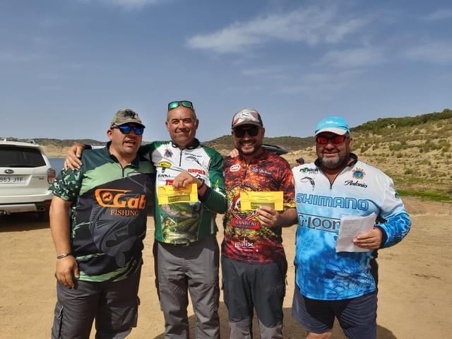 Antonio Rey Ruiz y Tete Merino, campeones de la III Maratón por parejas de Bass Orilla de Pozoblanco