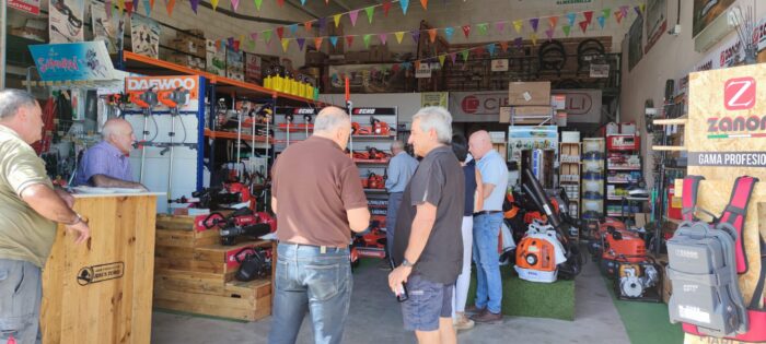Jornada de Puertas Abiertas en Agro-Servicio Jesús Toro