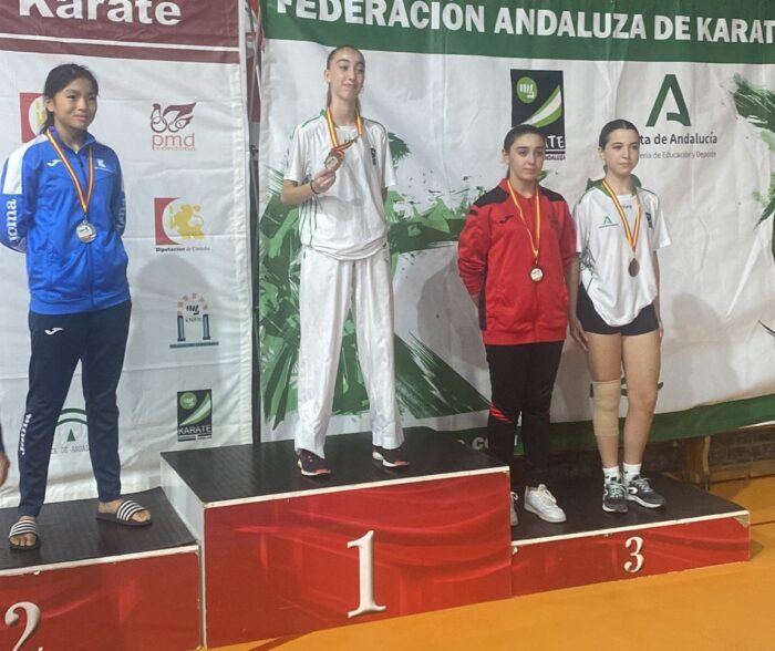 La almedinillense Paula Nieto Ordóñez medalla de bronce en el Torneo Internacional