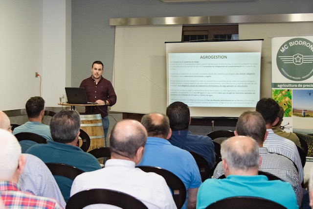 La empresa Agro-servicio Jesús Toro, realiza unas Jornadas Técnicas de Agricultura de Precisión