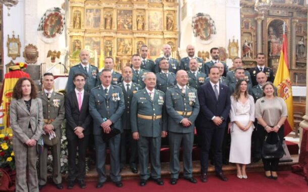 La Guardia Civil de Priego de Córdoba celebra el día de su patrona, la Virgen el Pilar