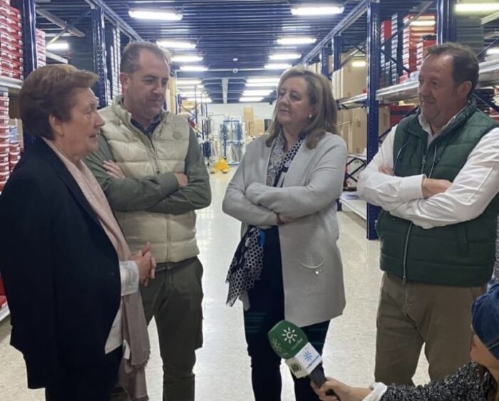 Andalucía Directo emite un reportaje de la empresa almedinillense 