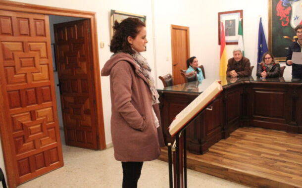 Rosi Jiménez Aparicio, nueva concejal de Almedinilla