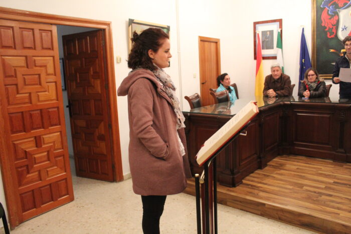 Rosi Jiménez Aparicio, nueva concejal de Almedinilla