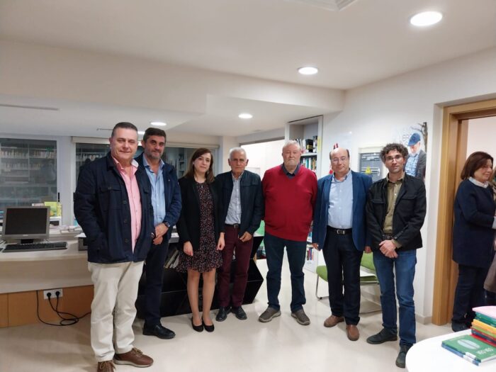 Inauguración de las Jornadas de Memoria Histórica y Democrática de Almedinilla