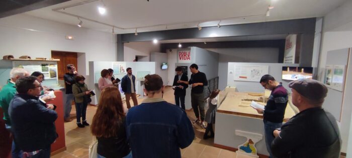La presentación del catálogo de las obras presentadas cierra la XIII edición de