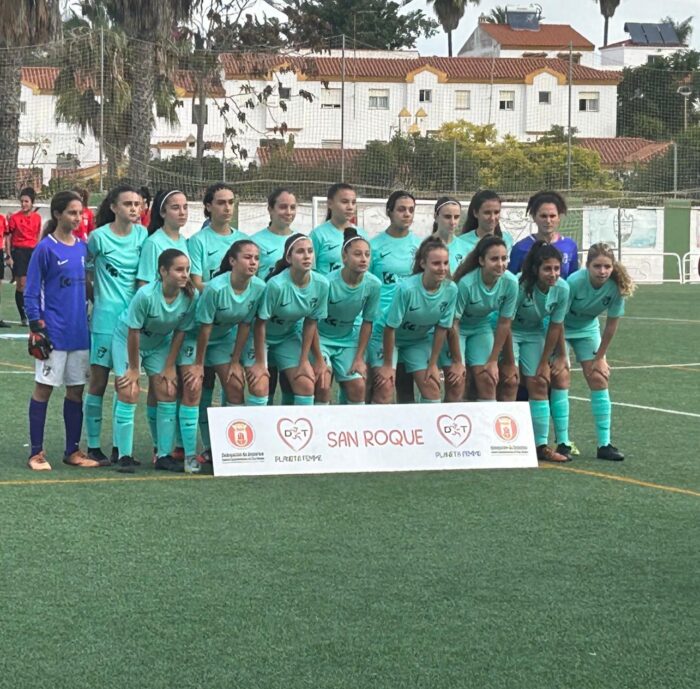 La almedinillense Victoria Jaén Trujillo ha formado parte de la Selección Cordobesa de fútbol femenino Sub15 en el campeonato de la Copa de Andalucía