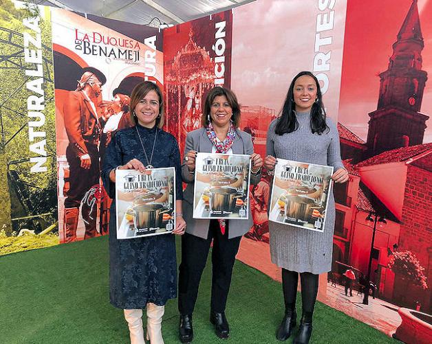 Benamejí presenta su I Ruta del Guiso Tradicional en la Feria de los Municipios de Córdoba