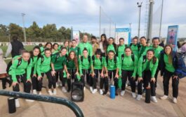La almedinillense Victoria Jaén Trujillo  ha formado parte de la Selección Cordobesa de fútbol femenino Sub15 en el campeonato de la Copa de Andalucía