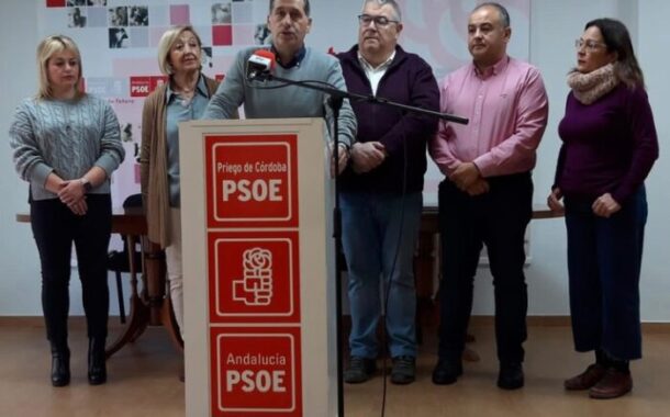 Rafael Aguilera será el candidato del PSOE a la alcaldía de Priego en las elecciones de 2023