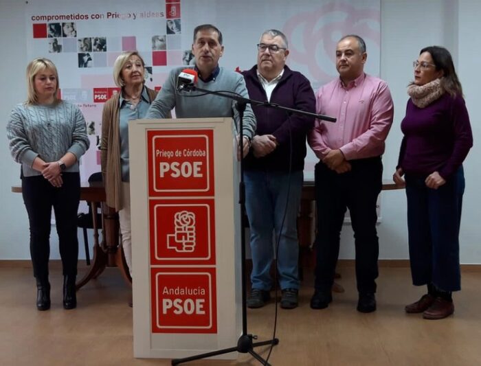 Rafael Aguilera será el candidato del PSOE a la alcaldía de Priego en las elecciones de 2023