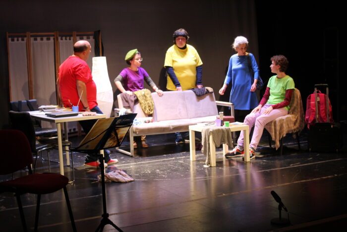 Almedinilla acoge la representación de la obra de teatro inclusivo