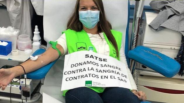 SATSE alerta de las dificultades del SAS para contratar enfermeras para cubrir la Navidad