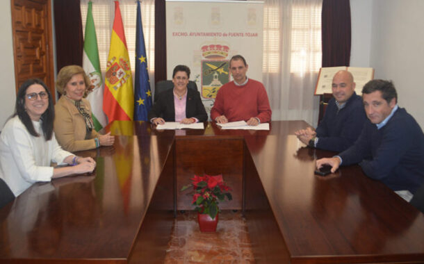El Ayuntamiento firma un nuevo Contrato de Gestión de la Residencia Municipal de Mayores y Unidad de Atención Diurna