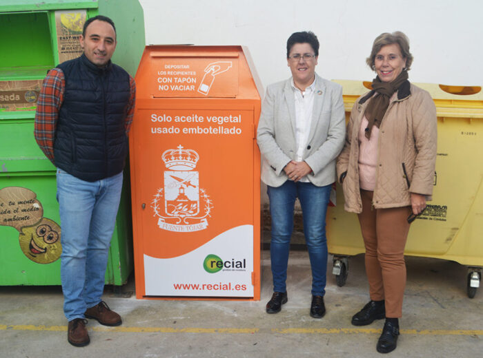 Firmado un nuevo convenio para la recogida de aceite de uso doméstico