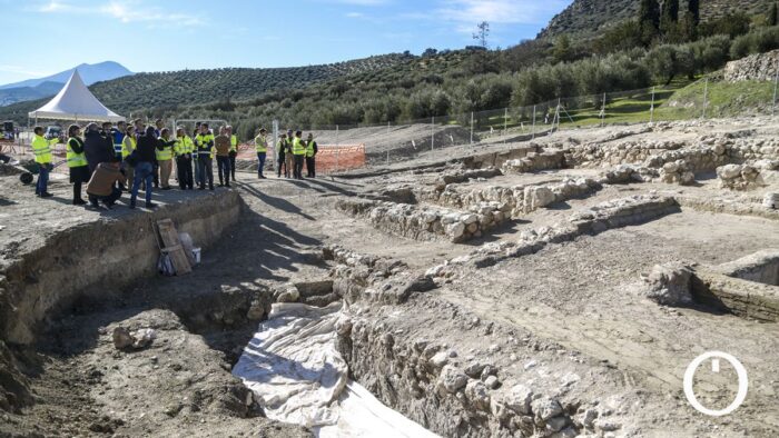 Mucho más que una almazara: los restos de Priego descubren una estación de servicio romana